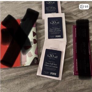 VS| 6 coupon Offers - Red, Pink, and Purple